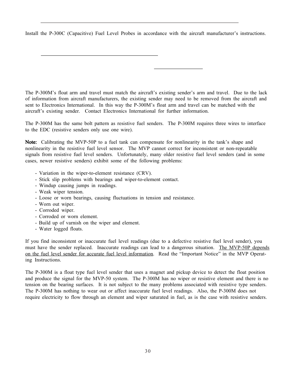 Electronics International MVP-50P User Manual | Page 38 / 106