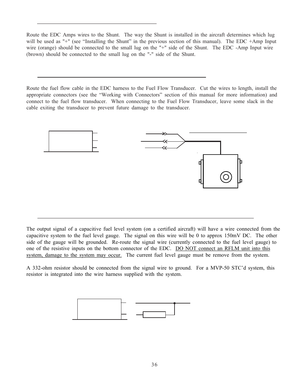 4 connect the edc harness to the shunt | Electronics International MVP-50P User Manual | Page 43 / 106