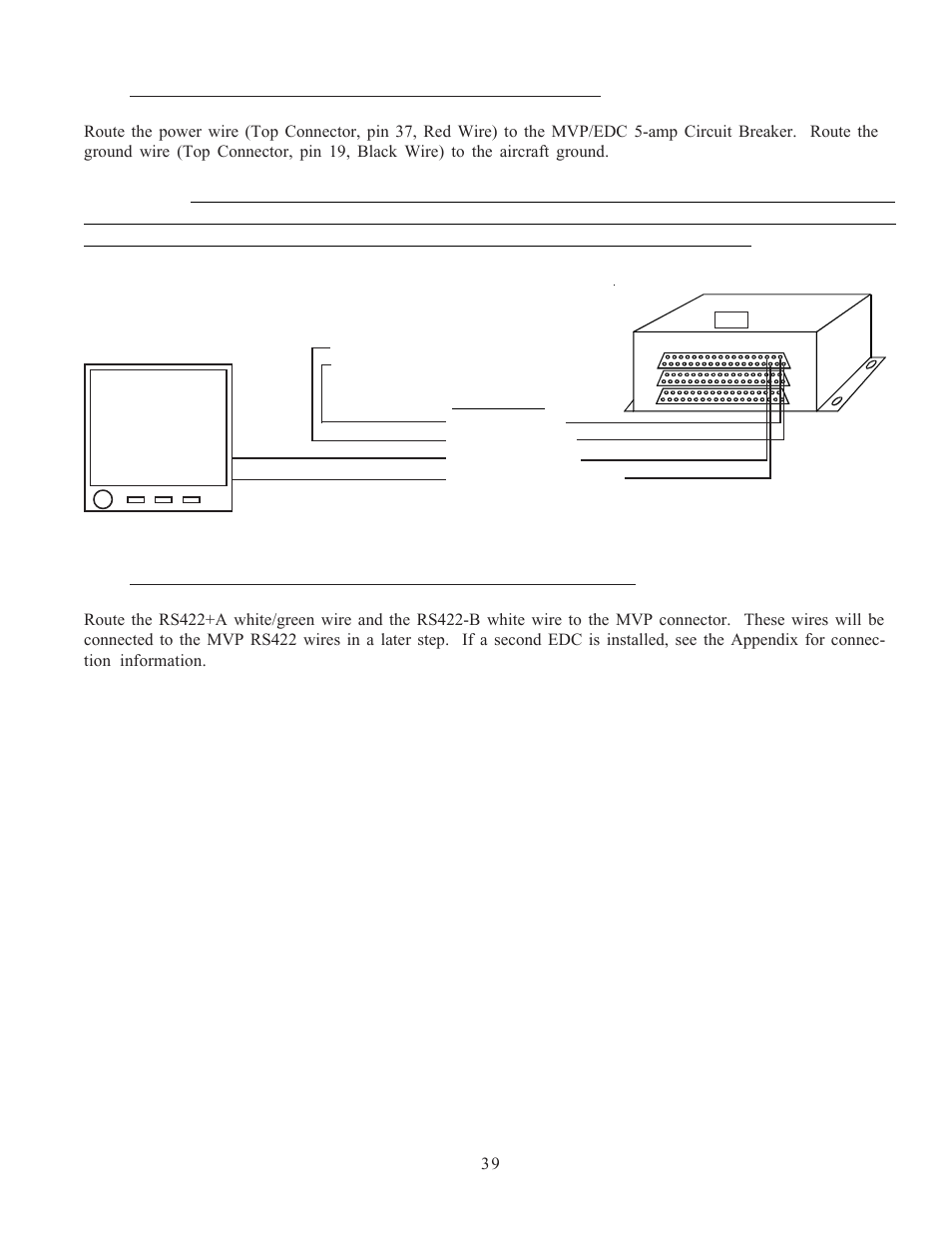 14 connect the edc harness to power and ground | Electronics International MVP-50P User Manual | Page 46 / 106