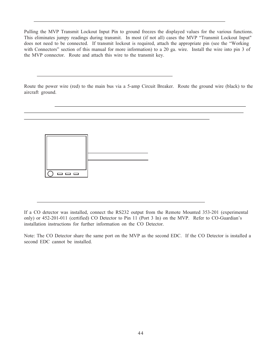 Electronics International MVP-50P User Manual | Page 50 / 106