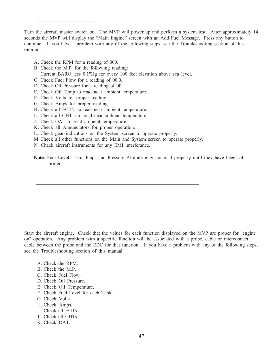 Electronics International MVP-50P User Manual | Page 52 / 106