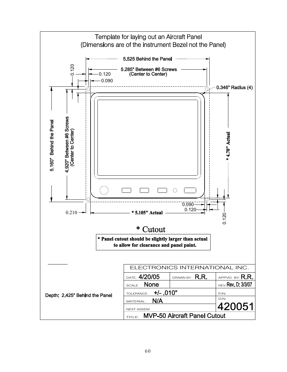 Electronics International MVP-50P User Manual | Page 63 / 106