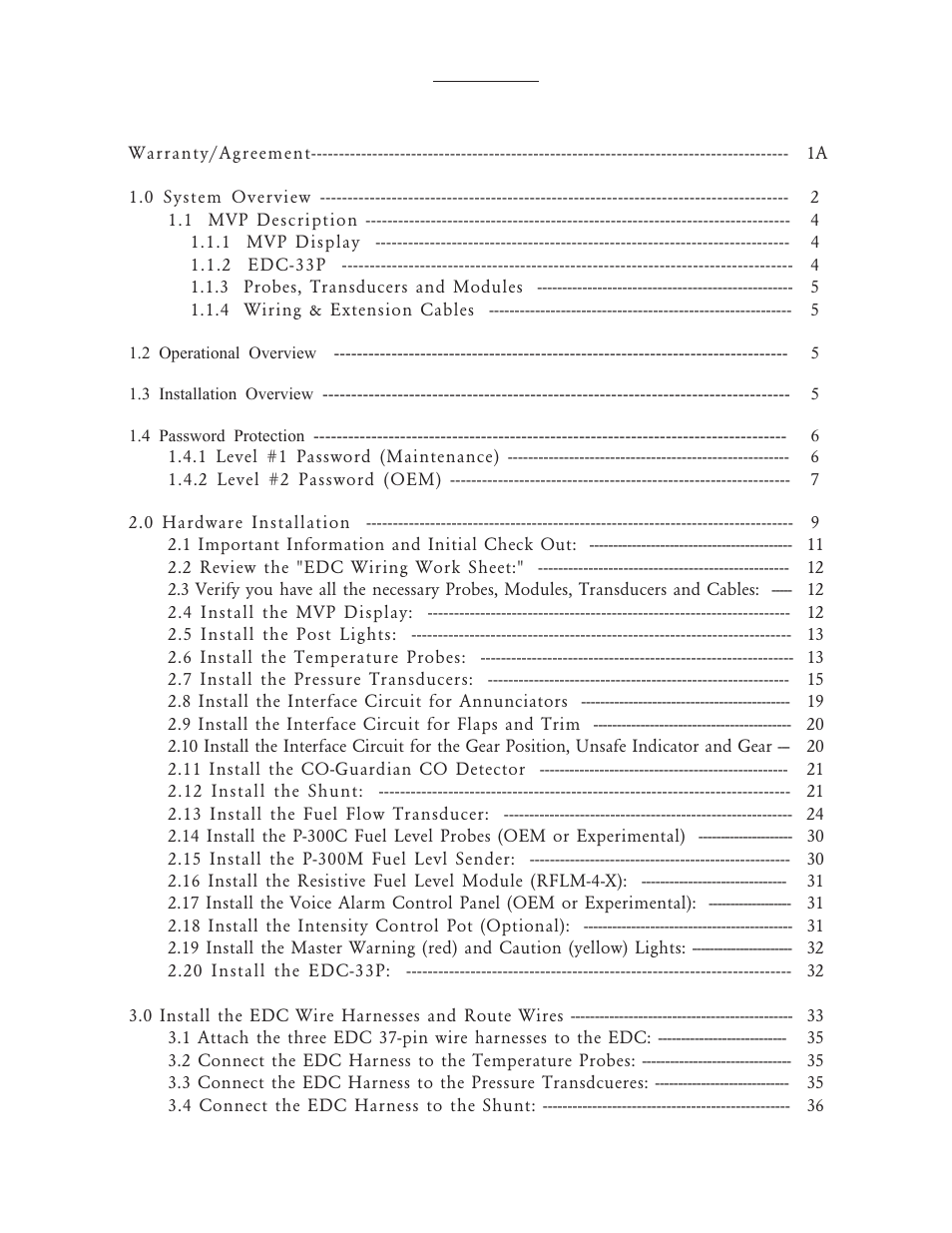 Electronics International MVP-50P User Manual | Page 7 / 106