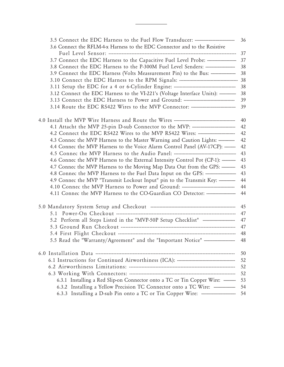 Electronics International MVP-50P User Manual | Page 8 / 106
