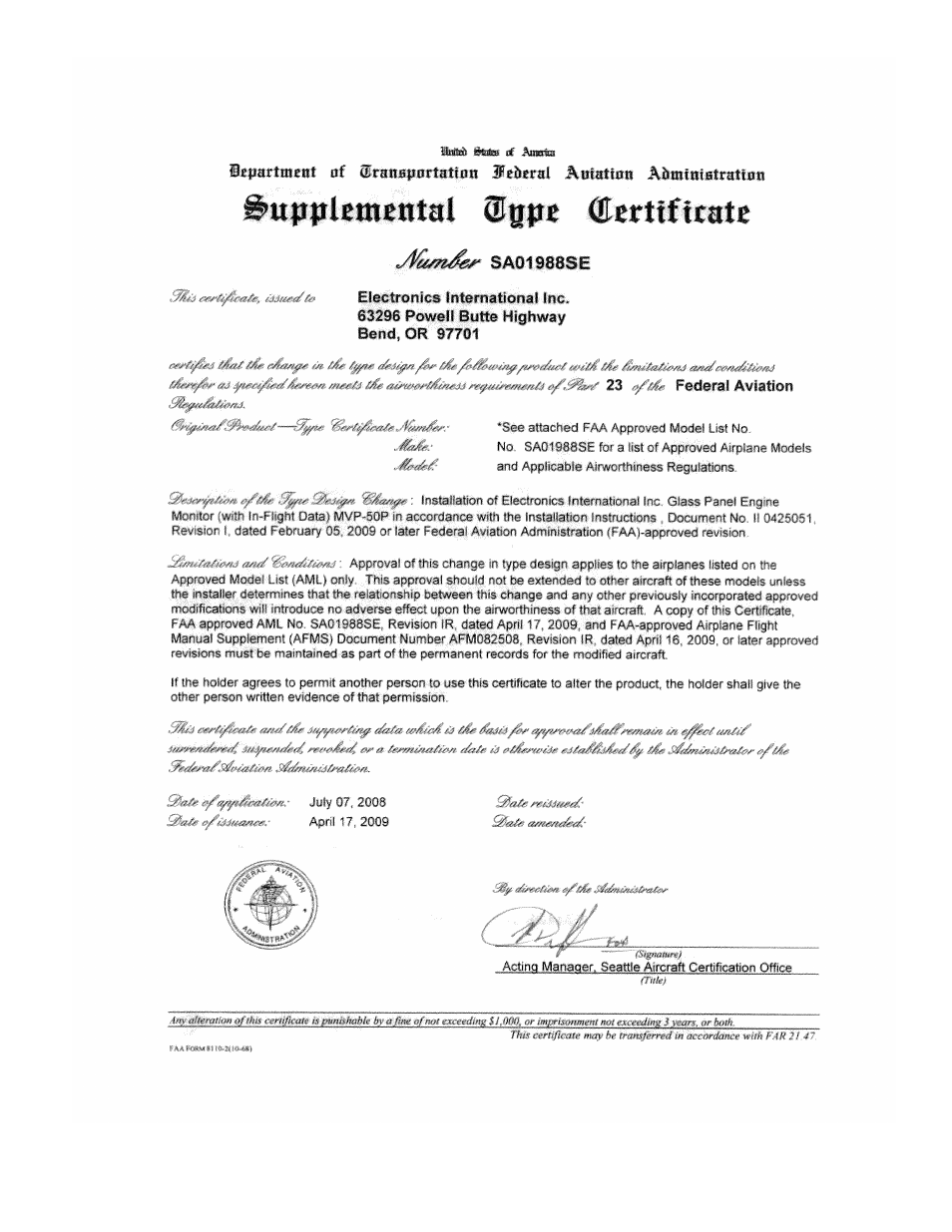 Electronics International MVP-50P User Manual | Page 86 / 106