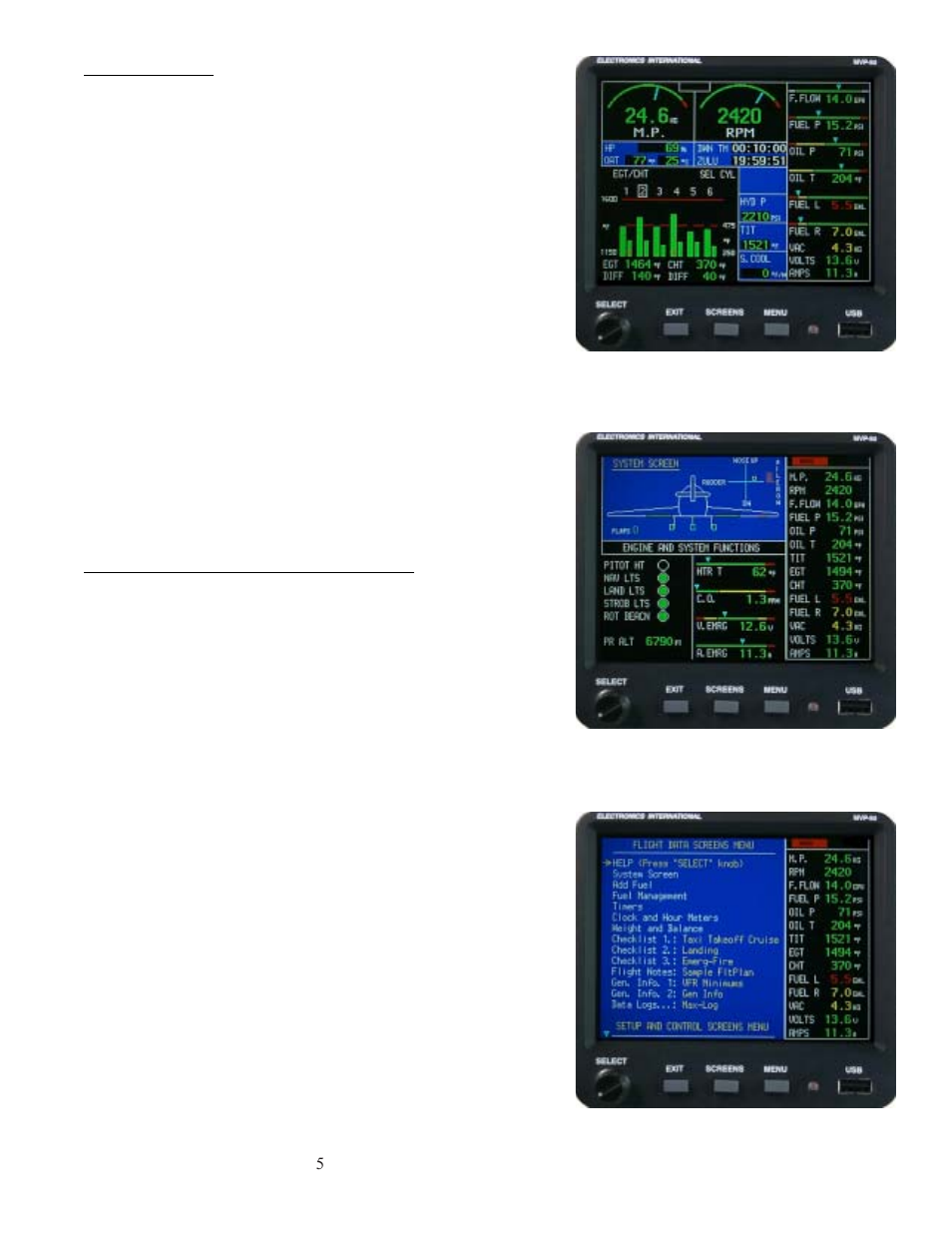 Electronics International MVP-50P User Manual | Page 11 / 84