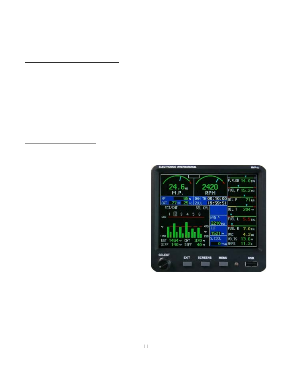 Electronics International MVP-50P User Manual | Page 16 / 84