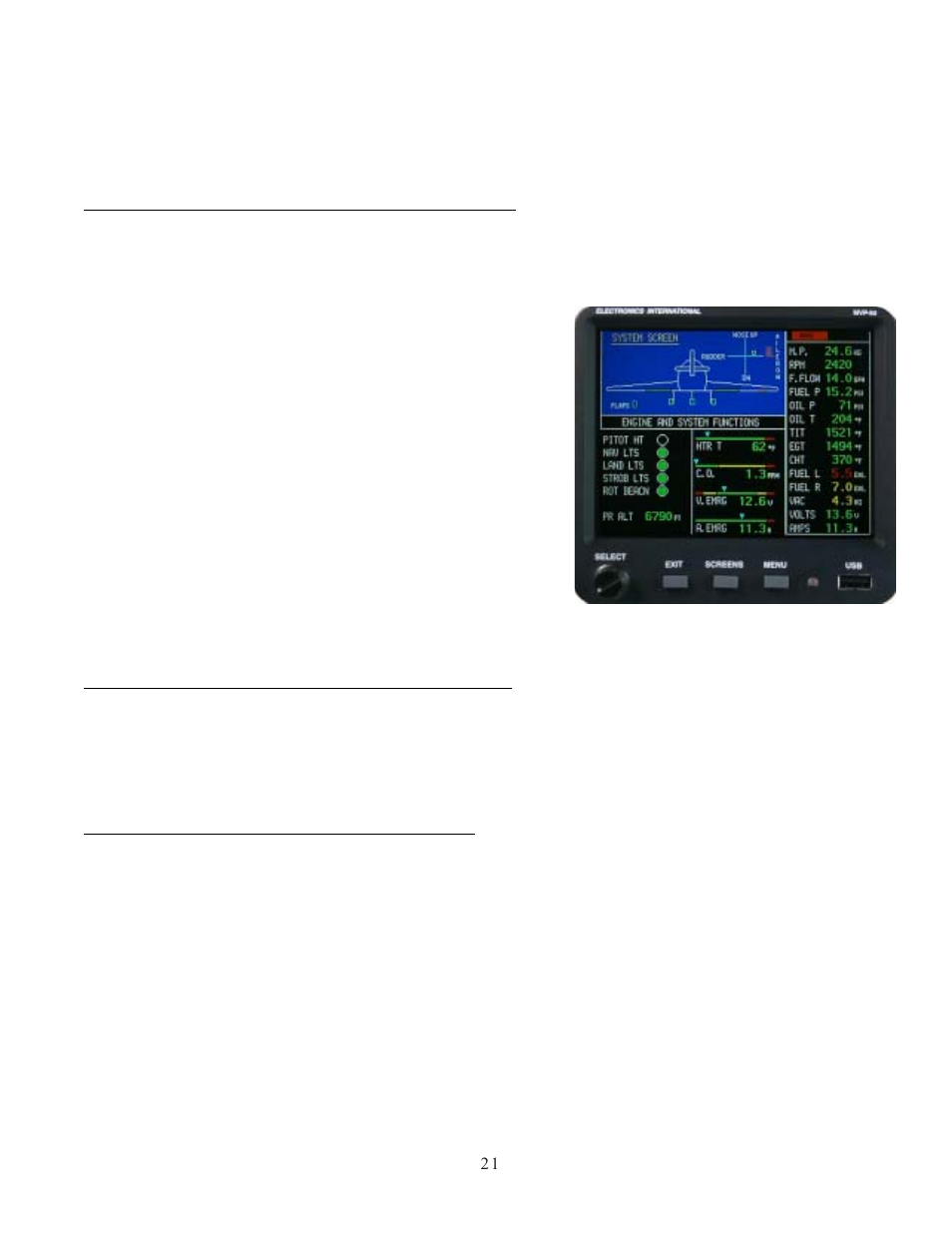 Electronics International MVP-50P User Manual | Page 24 / 84