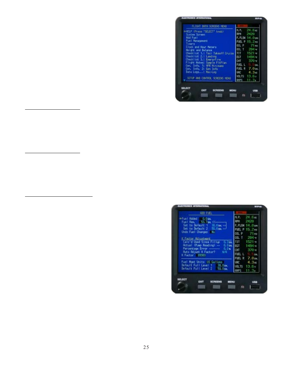 Electronics International MVP-50P User Manual | Page 27 / 84