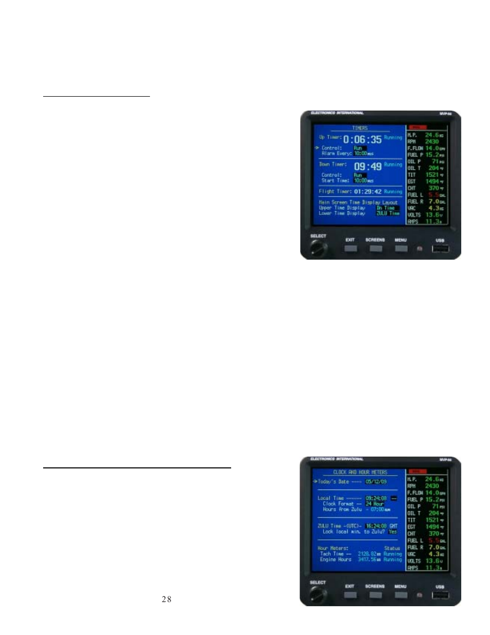 Electronics International MVP-50P User Manual | Page 30 / 84