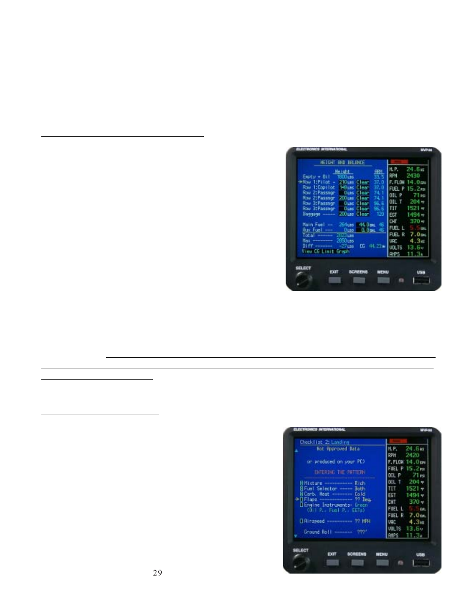 Electronics International MVP-50P User Manual | Page 31 / 84