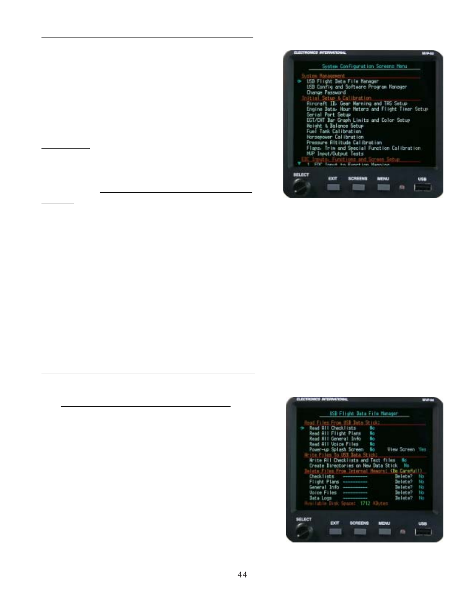 Electronics International MVP-50P User Manual | Page 43 / 84