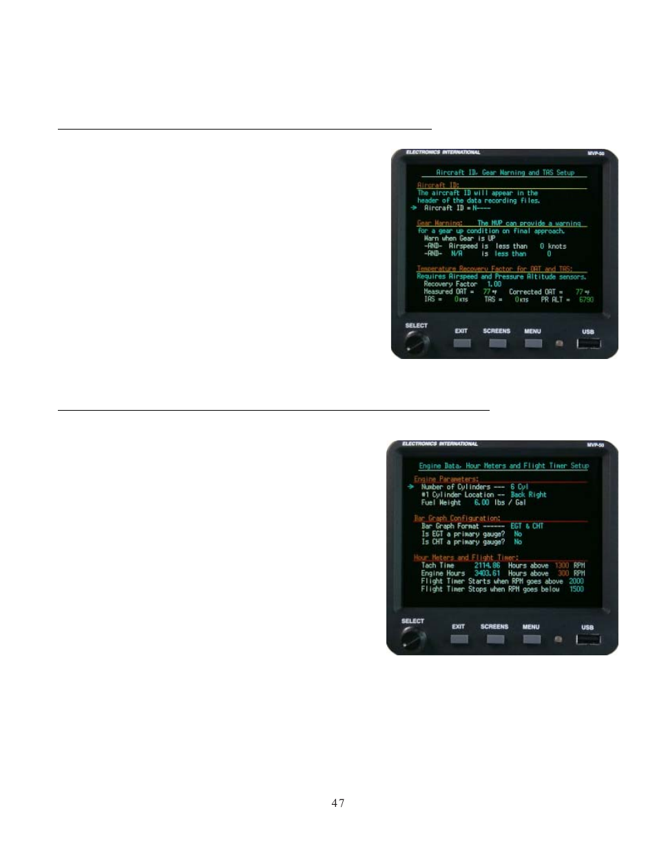 Electronics International MVP-50P User Manual | Page 46 / 84