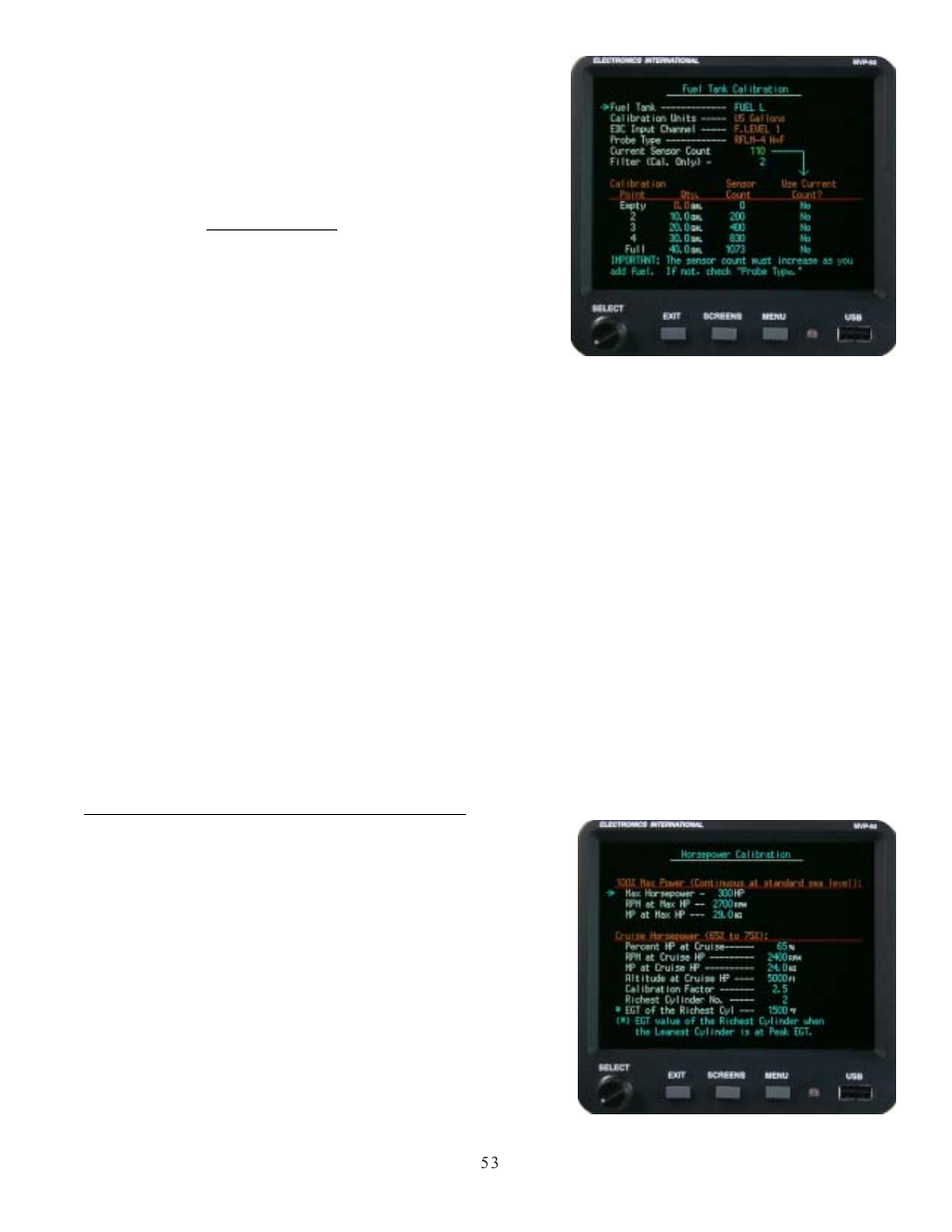 Electronics International MVP-50P User Manual | Page 52 / 84