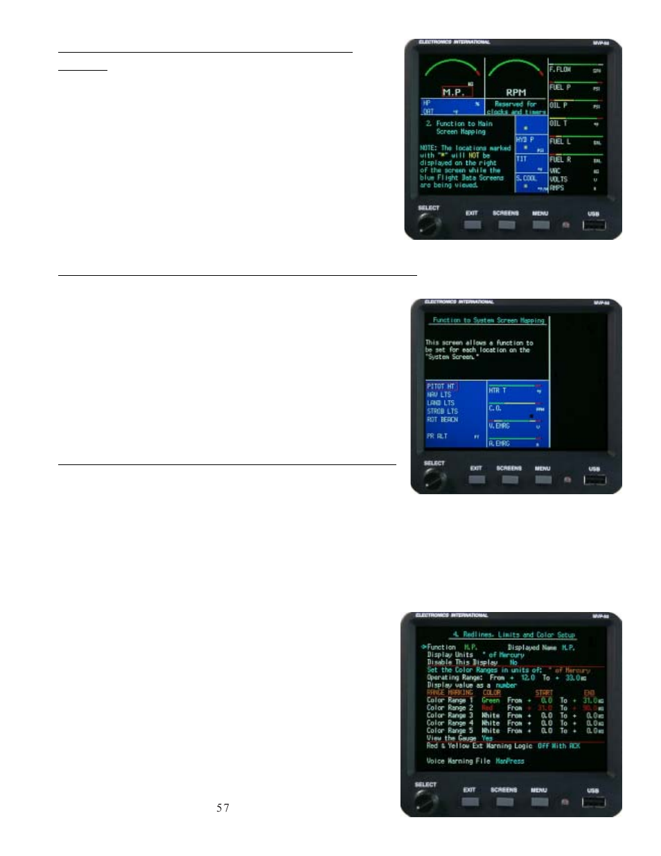 Electronics International MVP-50P User Manual | Page 56 / 84