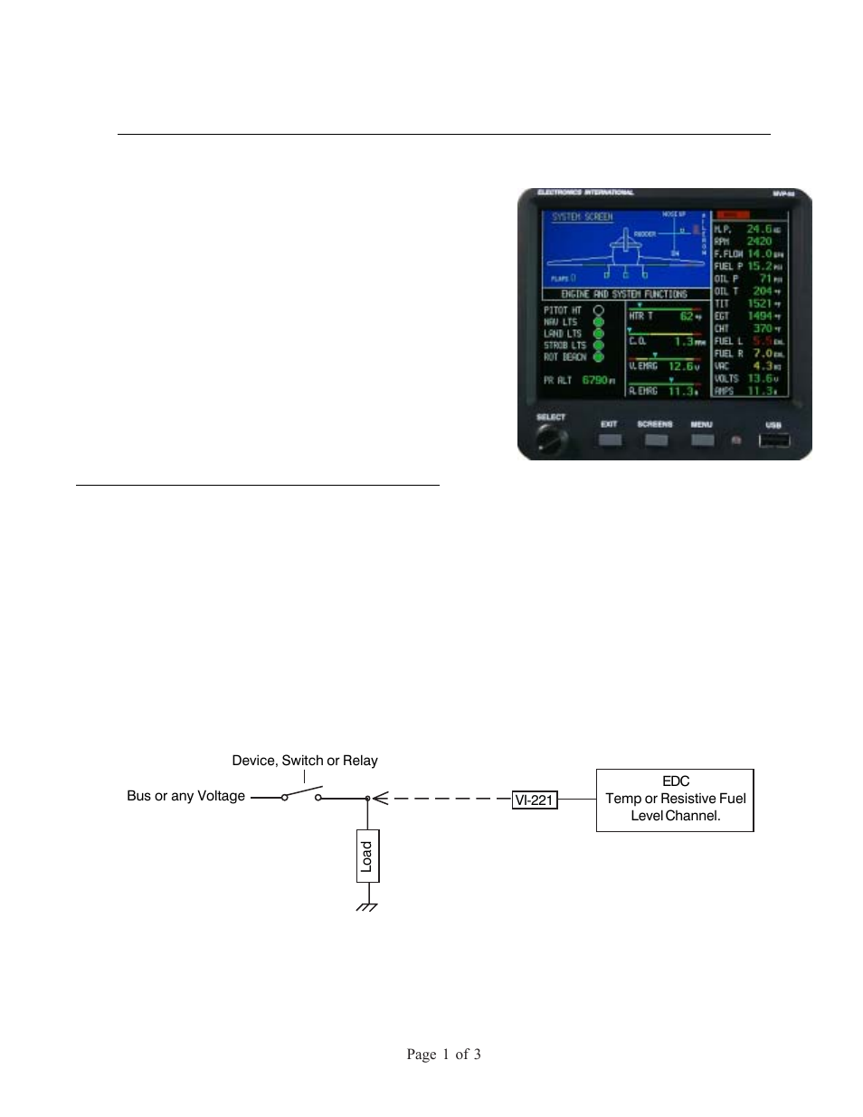 A7.0 appendix | Electronics International MVP-50P User Manual | Page 82 / 84