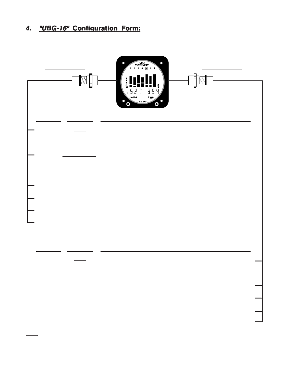 Electronics International UBG-16 User Manual | Page 10 / 26