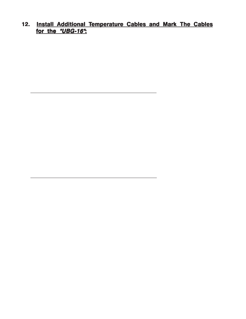 Electronics International UBG-16 User Manual | Page 13 / 26