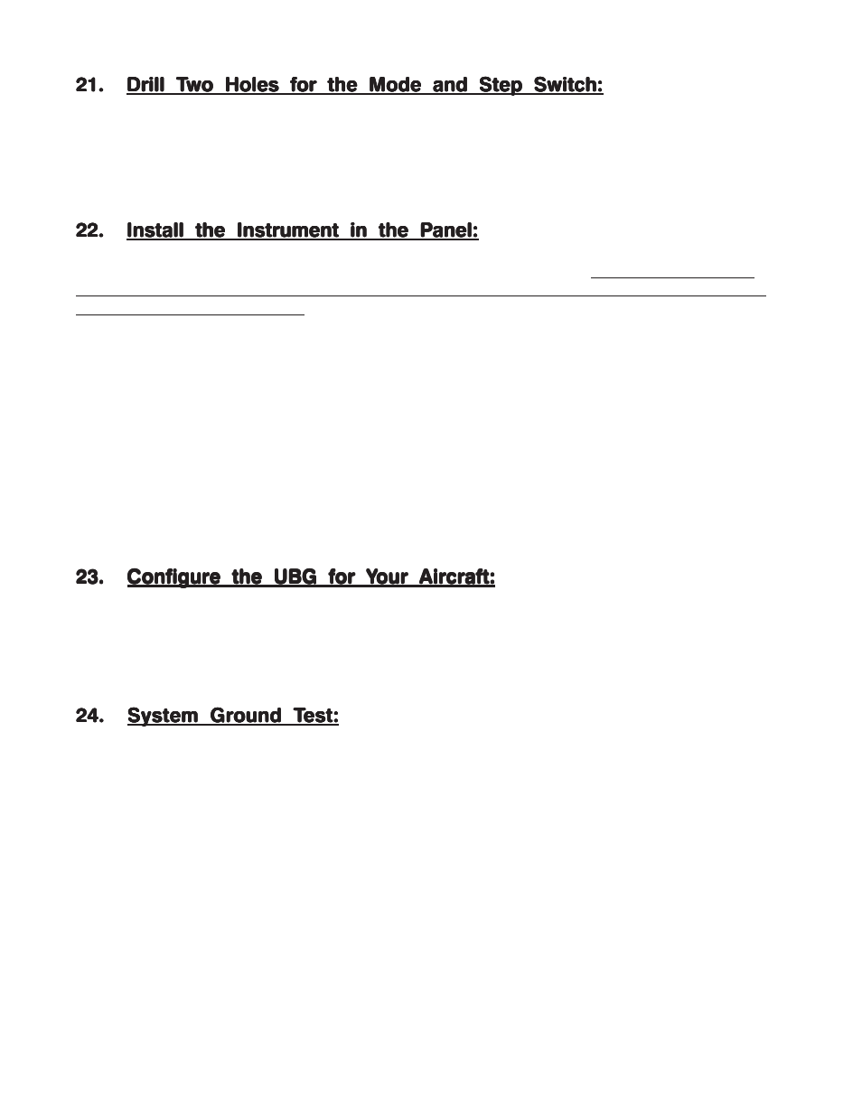 Electronics International UBG-16 User Manual | Page 18 / 26