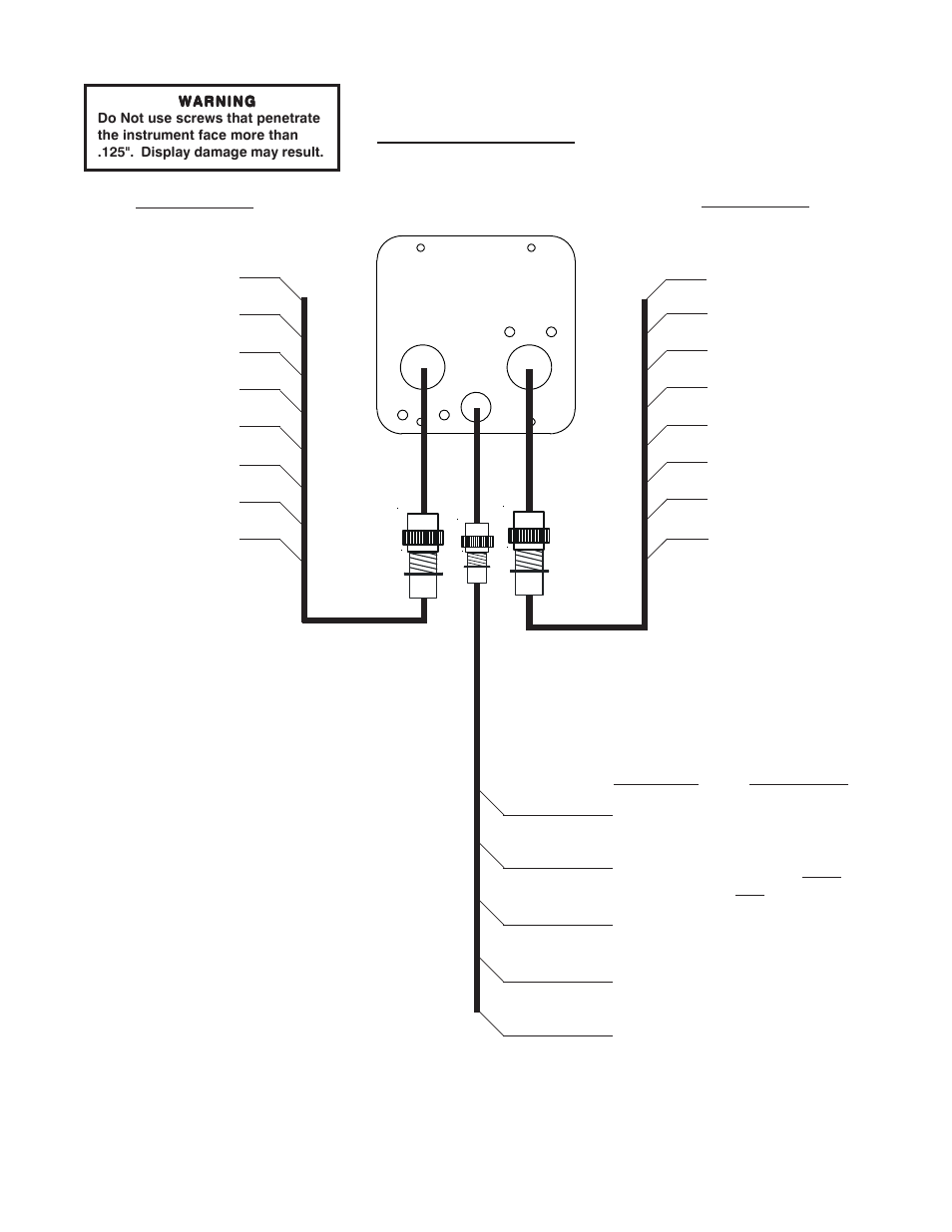 Ubg-16 wiring diagram | Electronics International UBG-16 User Manual | Page 23 / 26