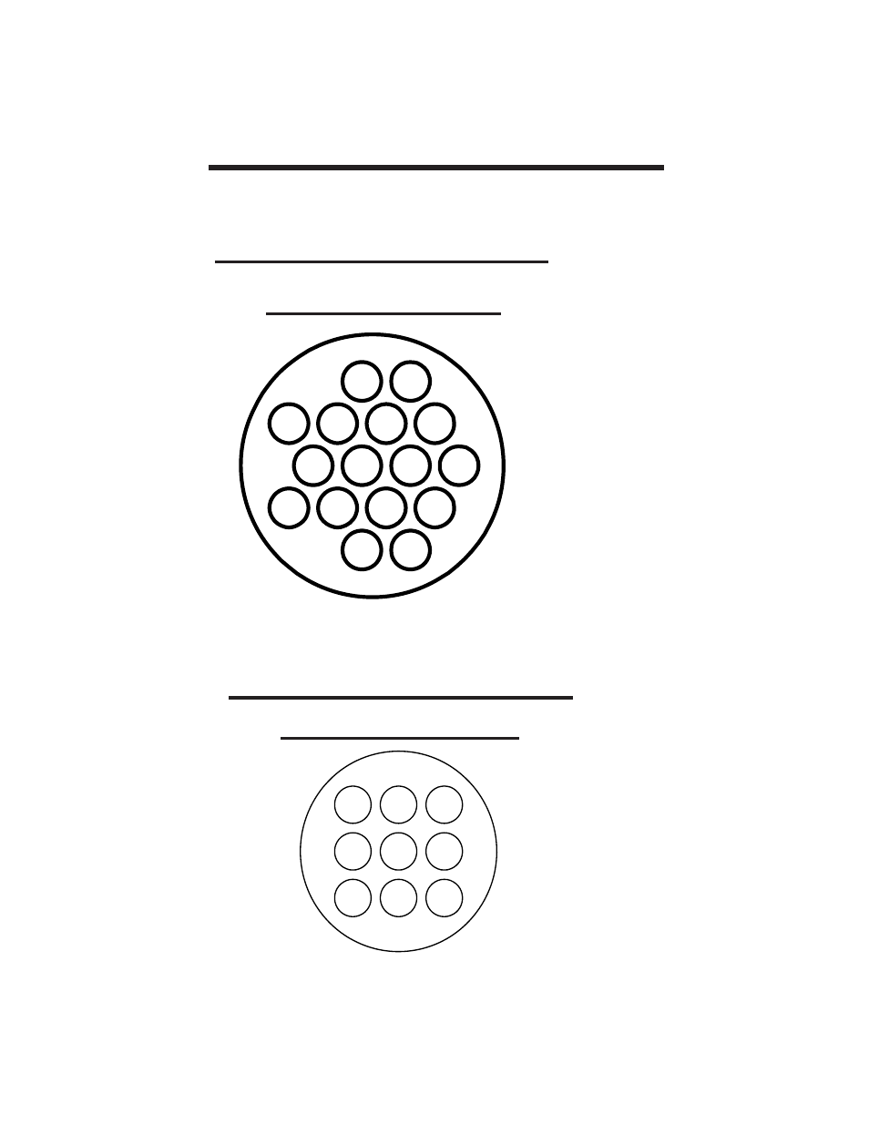 Appendix b ubg-16 or ubg-16t circular connectors | Electronics International UBG-16 User Manual | Page 25 / 26