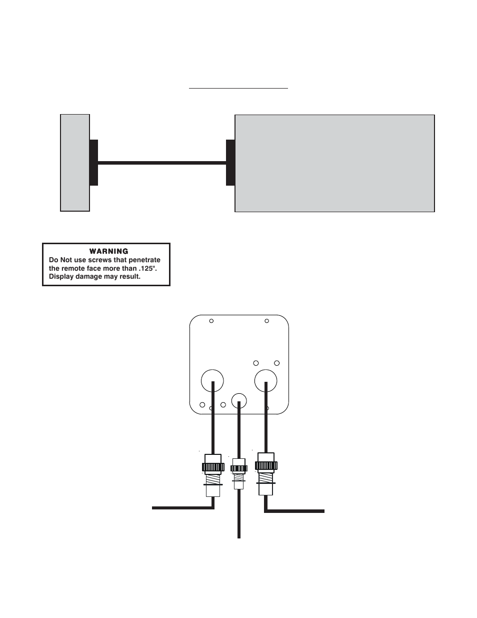 Appendix c ubg-16 remote head wiring diagram | Electronics International UBG-16 User Manual | Page 26 / 26