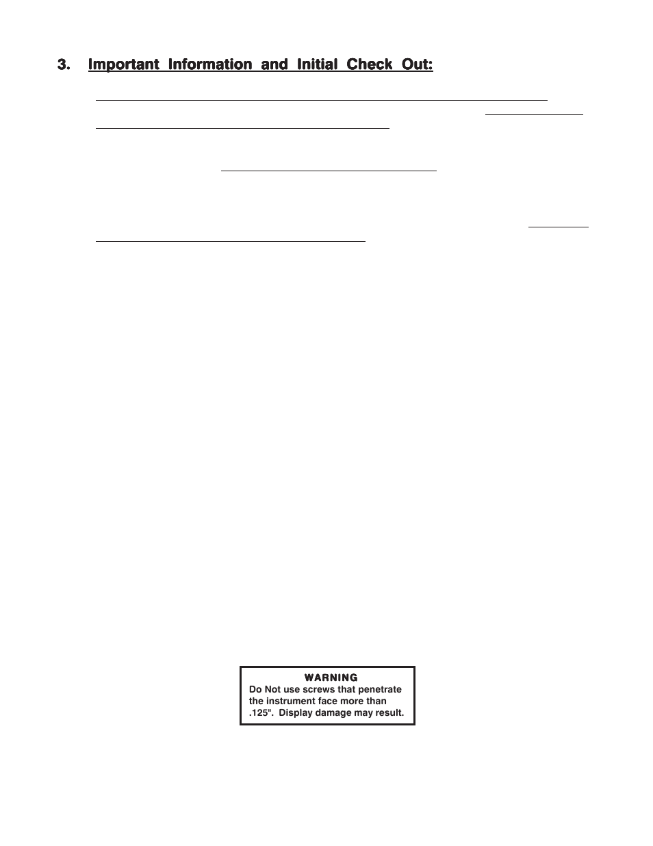 Electronics International UBG-16 User Manual | Page 9 / 26