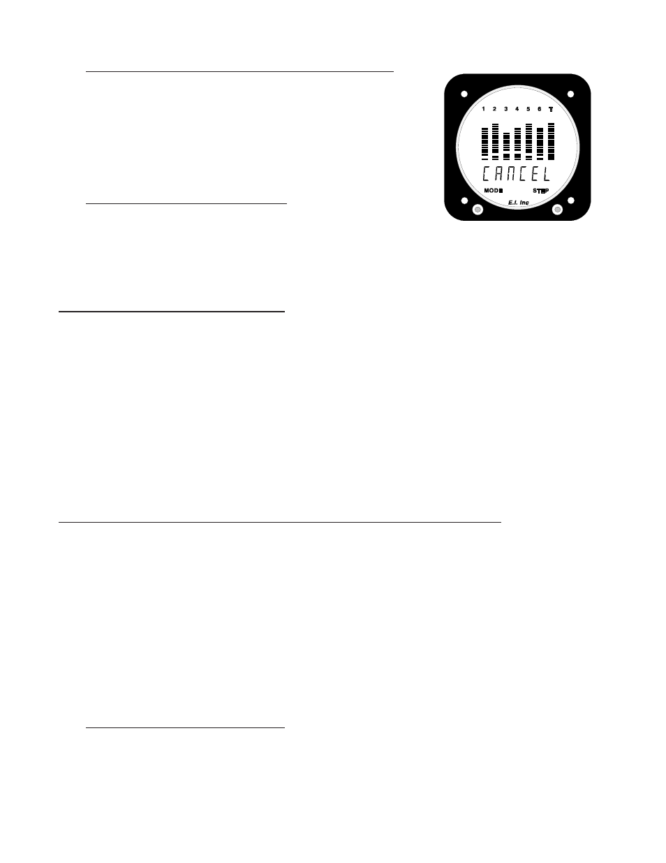 Programming the 34 limits, Programming the high and low egt and cht limits | Electronics International UBG-16 User Manual | Page 14 / 31