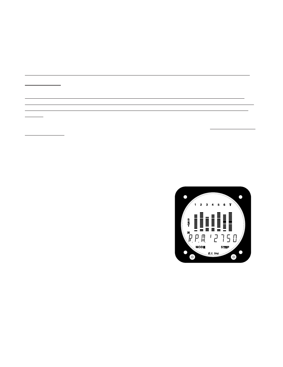 Electronics International UBG-16 User Manual | Page 19 / 31