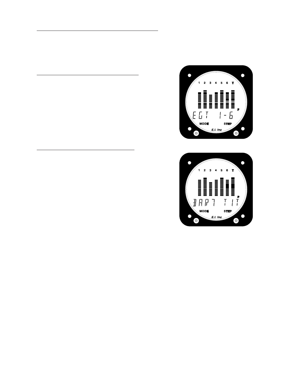 Electronics International UBG-16 User Manual | Page 23 / 31