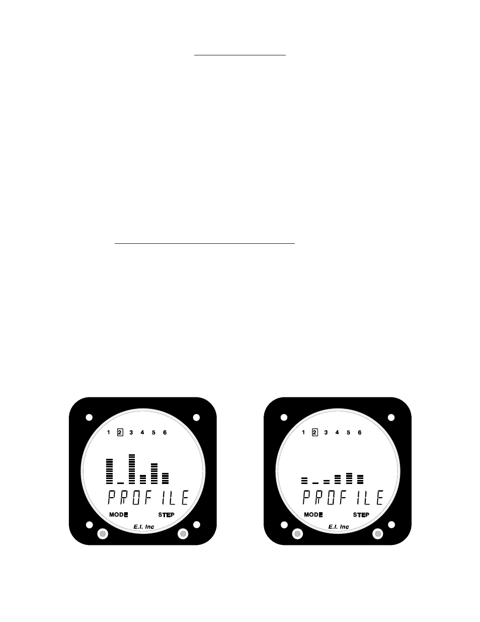 Fuel/air profile | Electronics International UBG-16 User Manual | Page 29 / 31