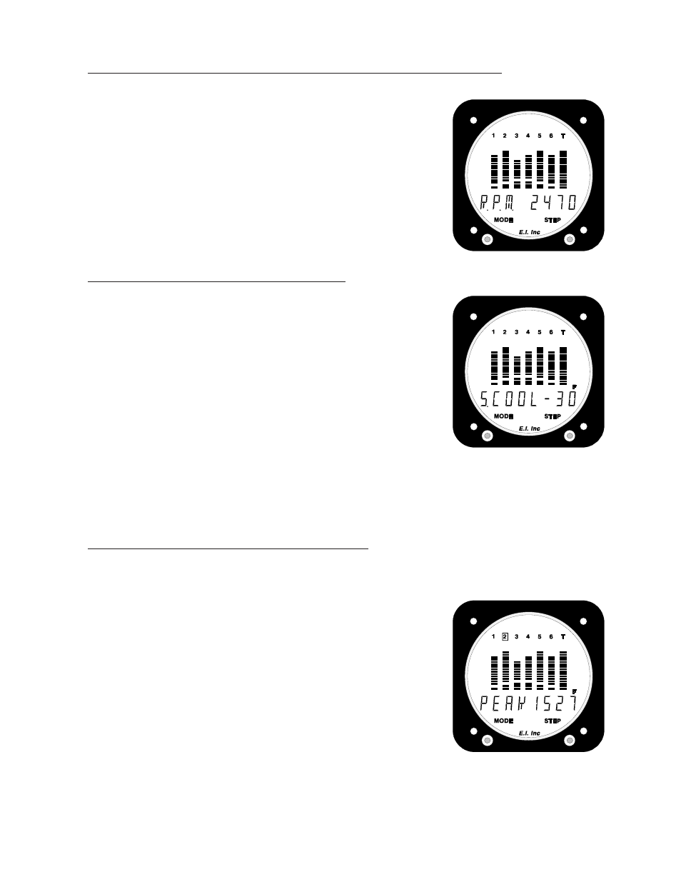 Electronics International UBG-16 User Manual | Page 8 / 31