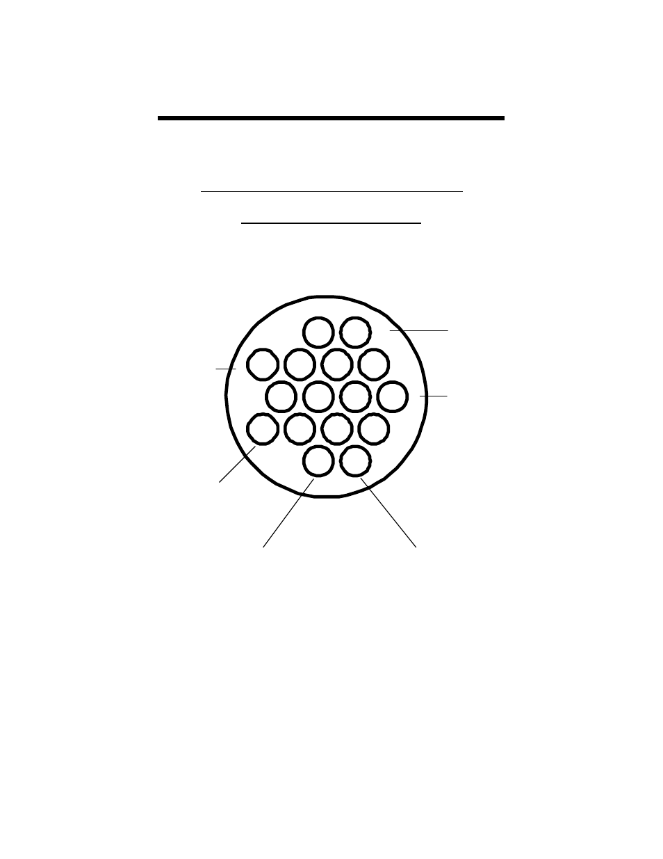 Fp-5 and fp-5l circular connector | Electronics International FP-5L User Manual | Page 15 / 22