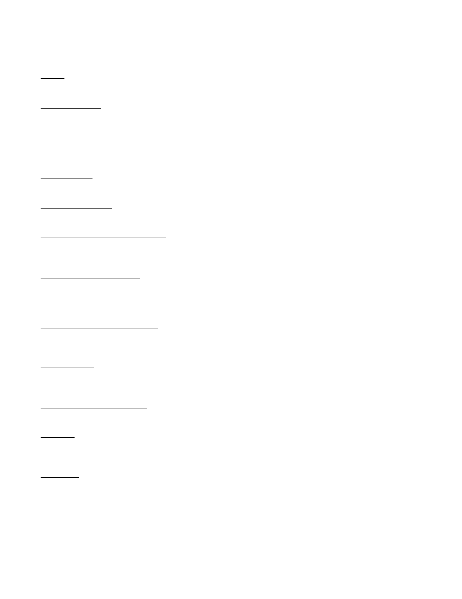 Specifications and operating features | Electronics International FP-5L User Manual | Page 17 / 22