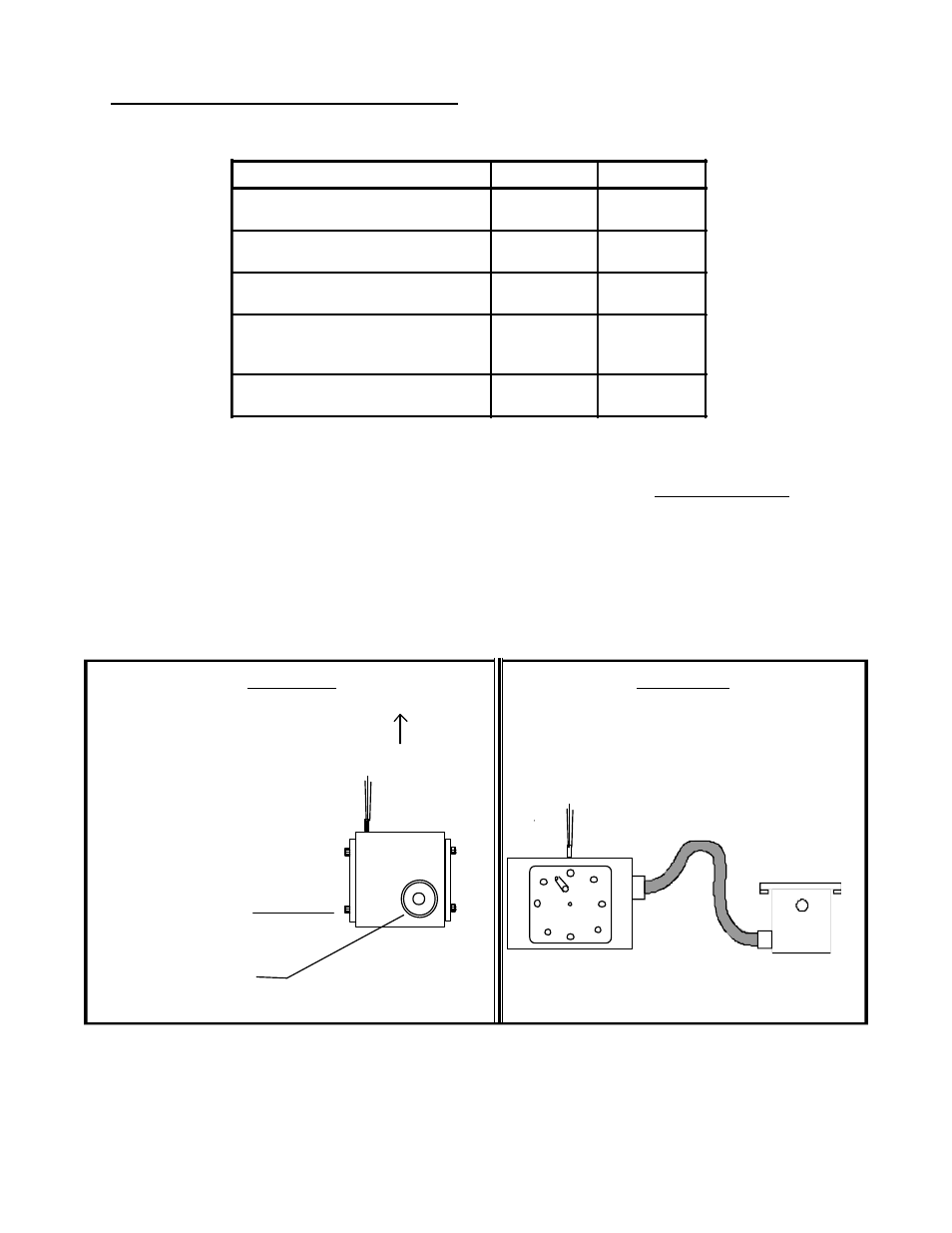 Install the fuel flow transducer, End view side view | Electronics International FP-5L User Manual | Page 6 / 22