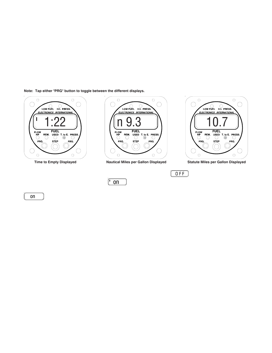 Electronics International FP-5L User Manual | Page 14 / 27