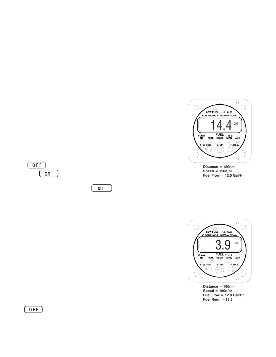 Electronics International FP-5L User Manual | Page 15 / 27