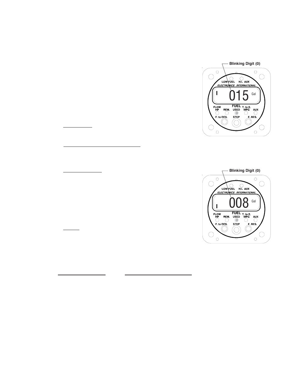 Electronics International FP-5L User Manual | Page 18 / 27
