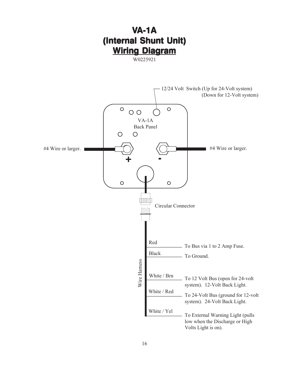 Electronics International VA-1A User Manual | Page 18 / 25