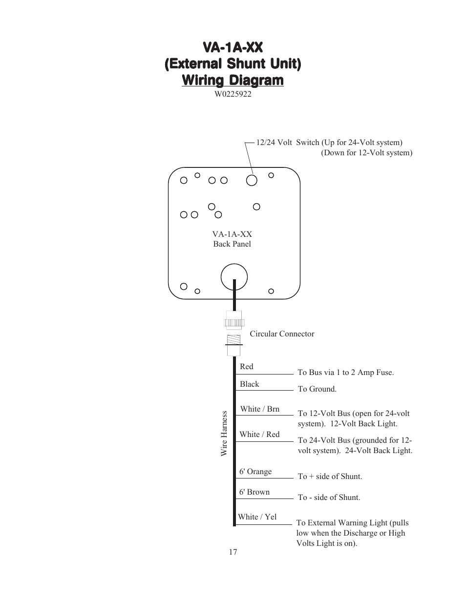 Electronics International VA-1A User Manual | Page 19 / 25