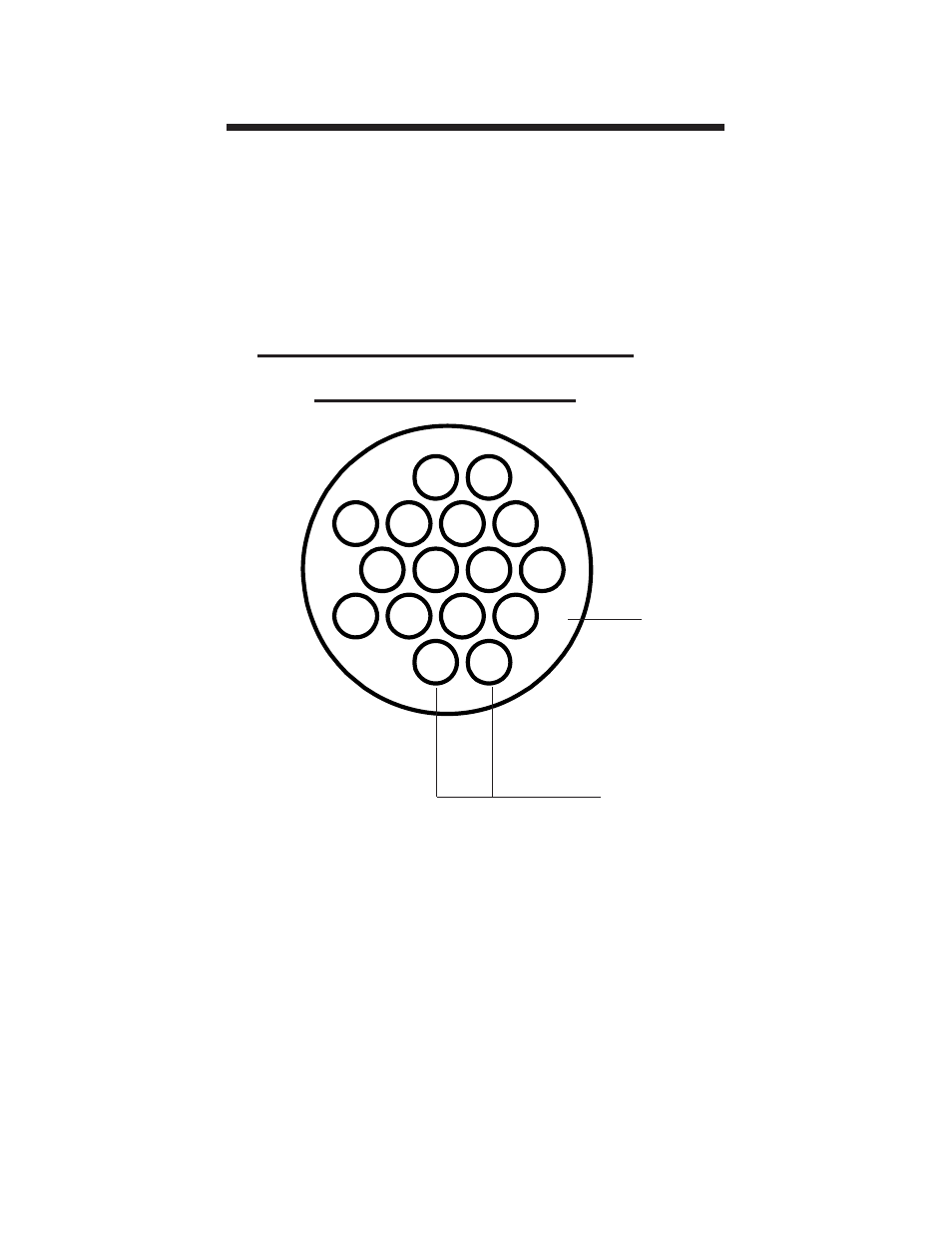 Opt-1 circular connector | Electronics International OPT-1 User Manual | Page 13 / 14