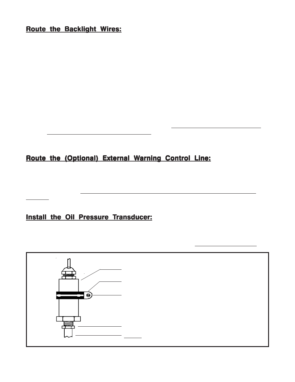 Electronics International OPT-1 User Manual | Page 8 / 14