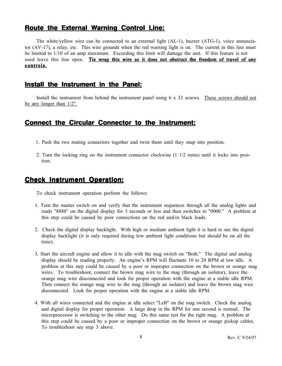 Electronics International R-1-N1 User Manual | Page 10 / 15