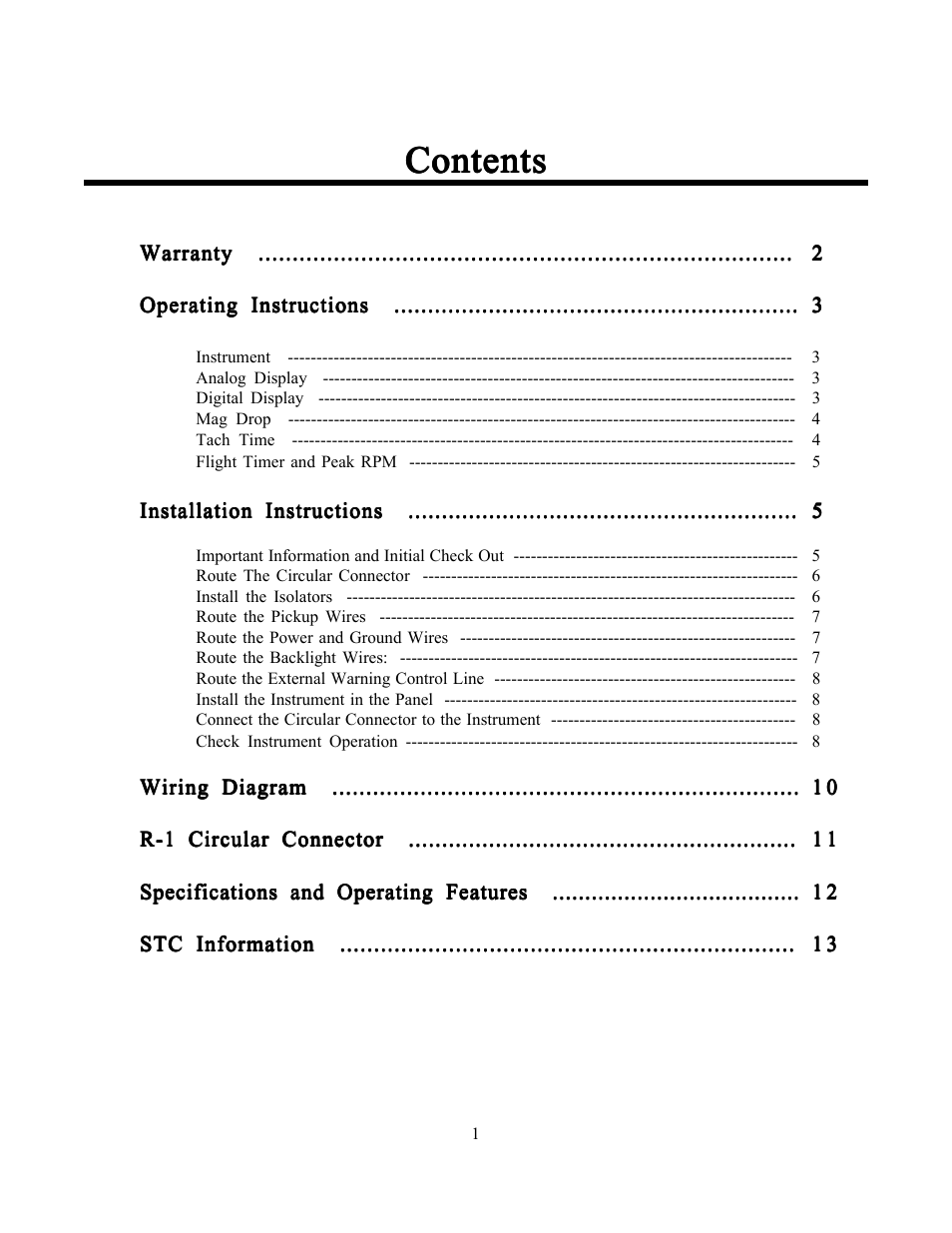Electronics International R-1-N1 User Manual | Page 3 / 15