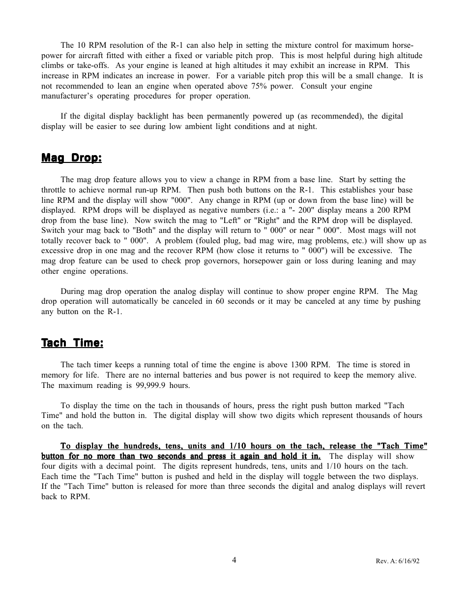 Electronics International R-1-N1 User Manual | Page 6 / 15