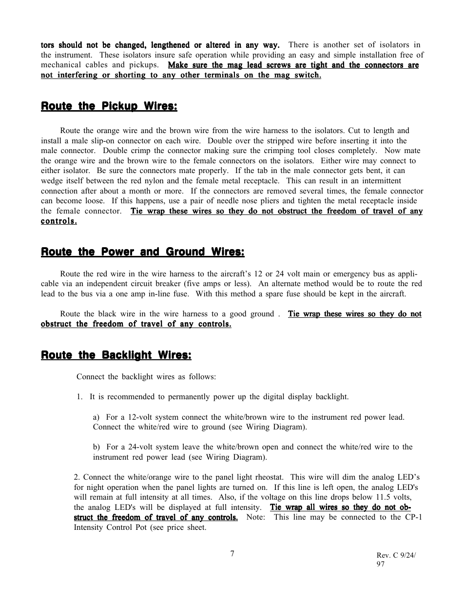 Electronics International R-1-N1 User Manual | Page 9 / 15