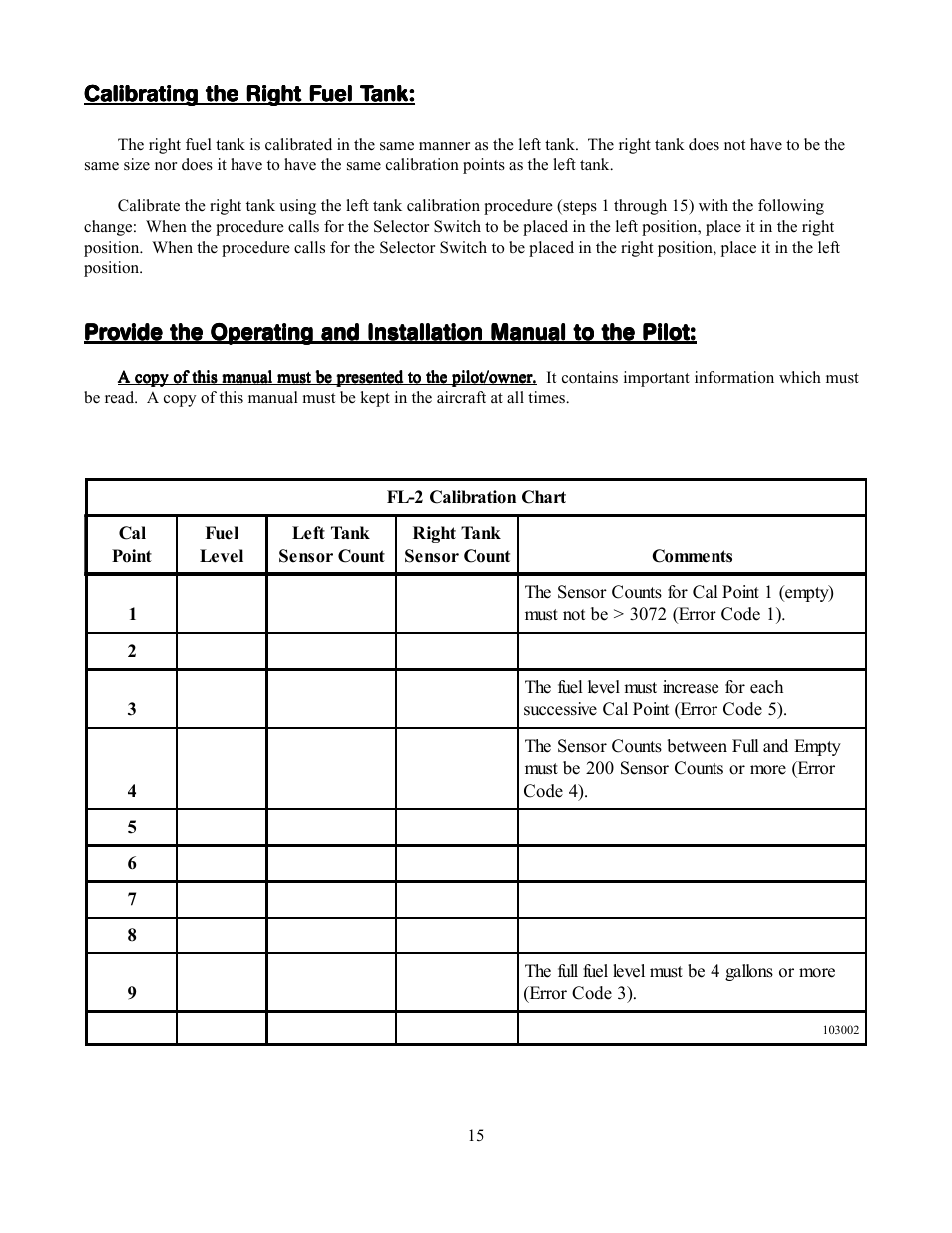 Electronics International FL-2 User Manual | Page 17 / 26