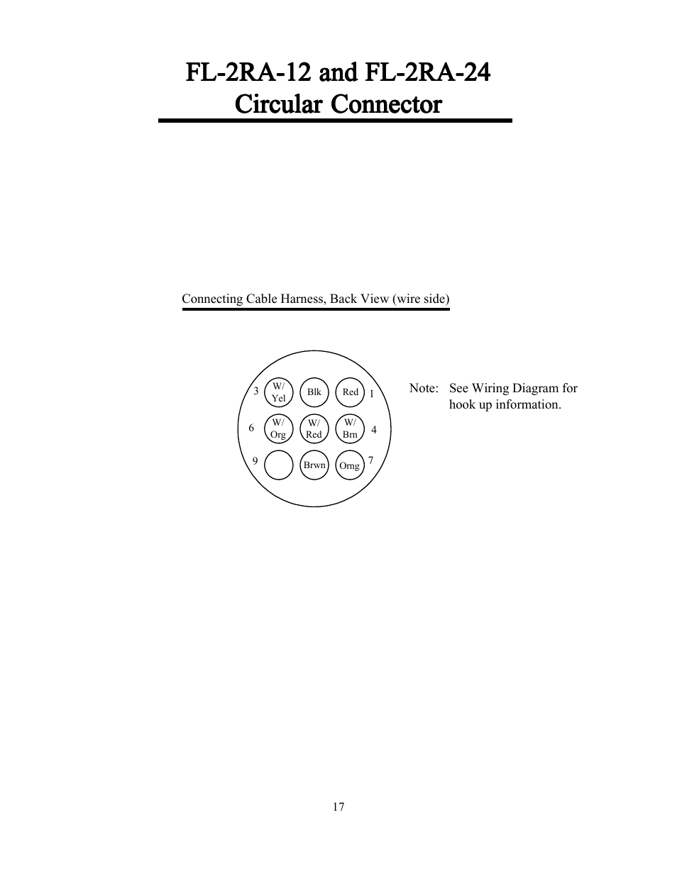 Electronics International FL-2 User Manual | Page 19 / 26