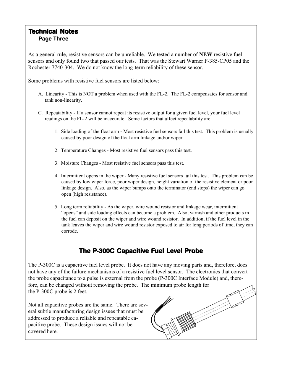 Electronics International FL-2 User Manual | Page 25 / 26