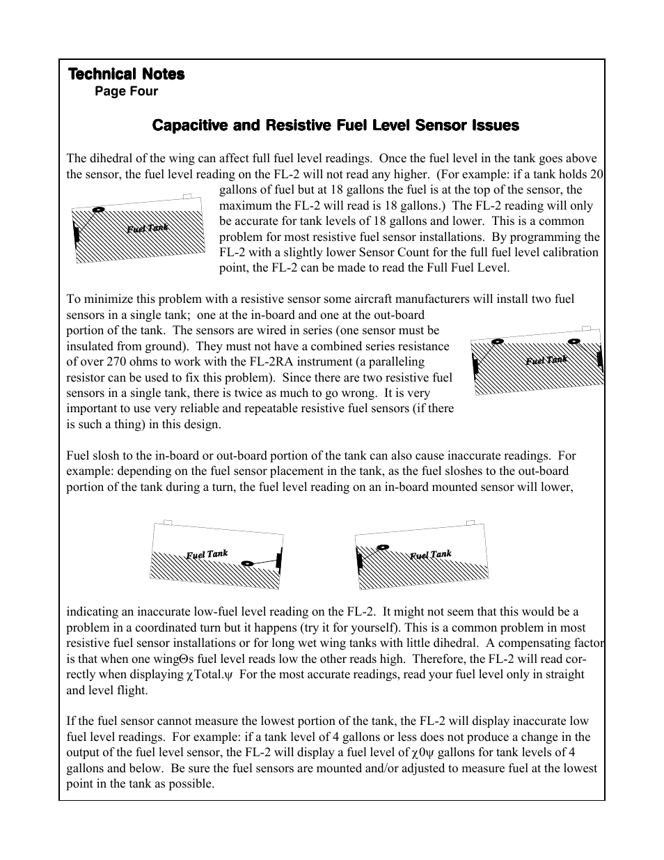 Electronics International FL-2 User Manual | Page 26 / 26